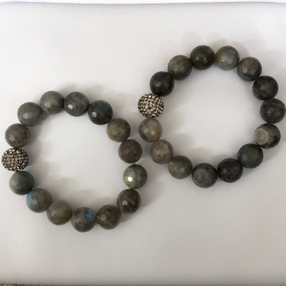Bundle of Pull on Bead Bracelets